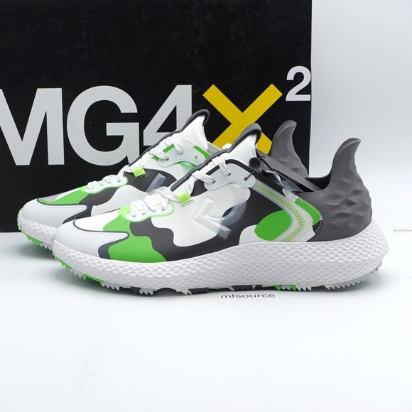 NEW Size 11.5 Men's G/Fore MG4X2 Camo Golf Cross Trainer Shoe GMF000097-N/GEC